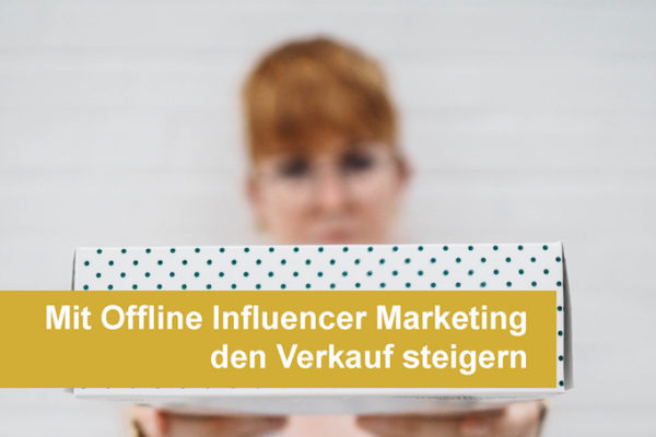 Die Promotion Agentur Freudebringer setzt auf Offline Influencer
