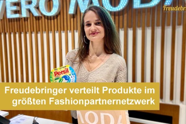 Die Promotion-Agentur Freudebringer kooperiert mit mehr als 400 Fashionunternehmen und bietet Produktverteilungen an modeaffine Zielgruppe