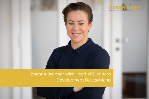 Johanna Brunner wird Head of Business Development Deutschland